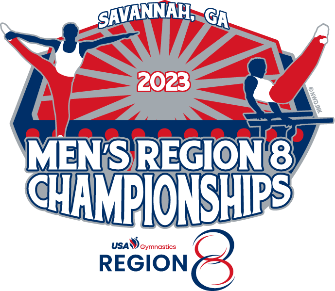 2023 Men's Region 8 Championships USA Competitions