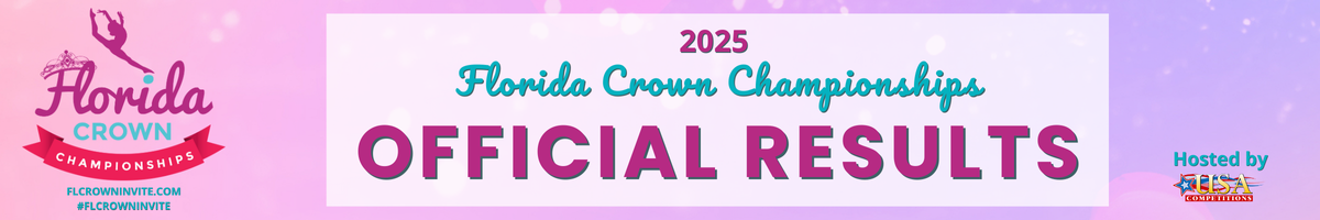 2025 Florida Crown Championships Results