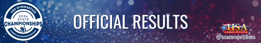 2026 Florida Xcel Bronze/Silver/Gold State Championships Results