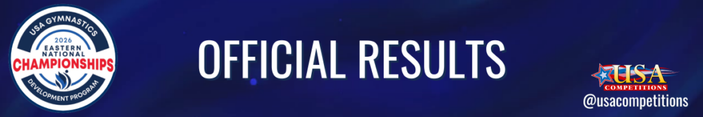 2026 Men's Eastern National Championships Results