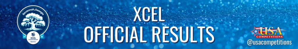 2026 Region 8 Xcel Championships Results