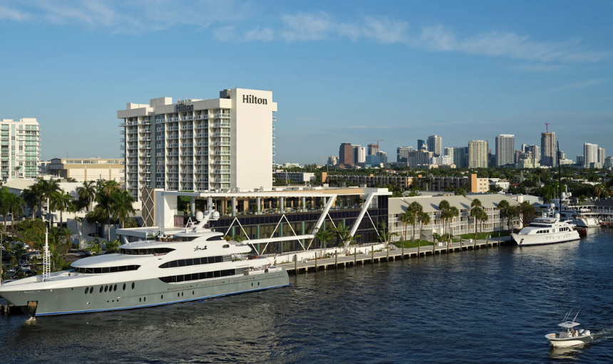 Hilton Fort Lauderdale Marina