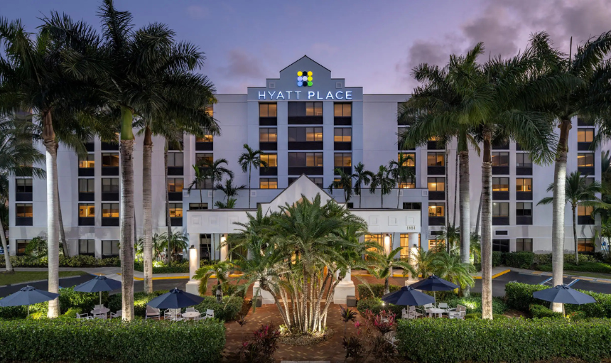 Hyatt Place Fort Lauderdale Cruise Port